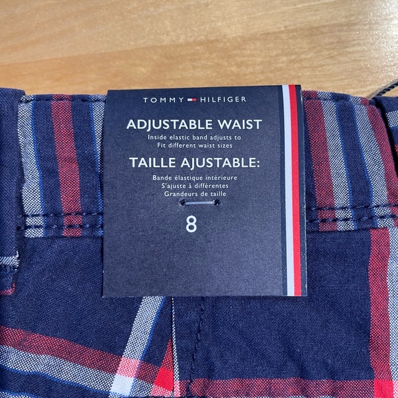 NWT Tommy Hilfiger shorts boys size8 - Picture 3 of 7